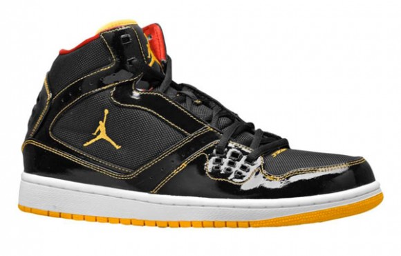 Jordan 1 Flight Black and Yellow