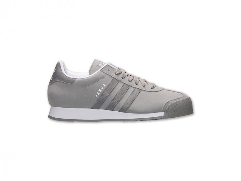 The grey adidas Samoa Casual Shoes are currently on sale for $39