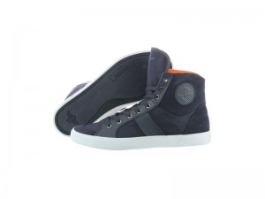 Creative Recreation Fenelli Sneaker in Navy & Orange