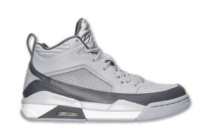 Grey Jordan Flight 9.5 Basketball Shoes