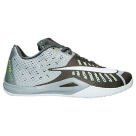 Grey Nike Hyperlive Basketball Shoes Sale