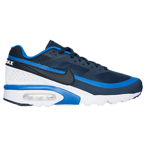 Blue Nike Air Max BW Ultra Running Shoes on Sale $55