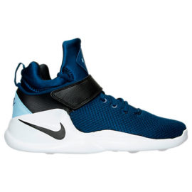 Blue Nike Kwazi Basketball Shoes