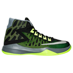 Green Nike Zoom Devosion Basketball Shoes Photo