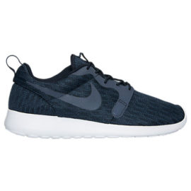 Navy Blue Nike Roshe One Jacquard Casual Shoes