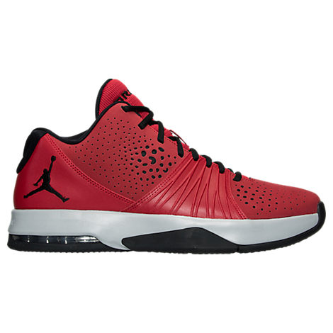 Red Air Jordan 5 AM Training Shoes on 