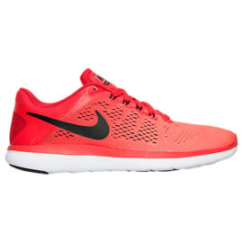Red Nike Flex 2016 Running Shoes