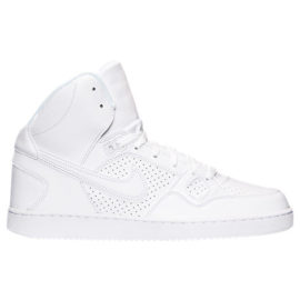 White Nike Son of Force Mid Casual Shoes Photo