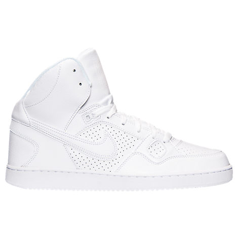 White Nike Son of Force Mid Casual 
