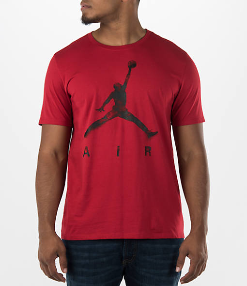 Air Jordan Jumpman Air Dreams T-Shirt in Red