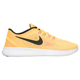 Women's Nike Free RN Running Shoes in Orange