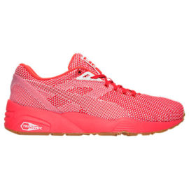 Red Puma R698 Knit Mesh Casual Shoes on Sale