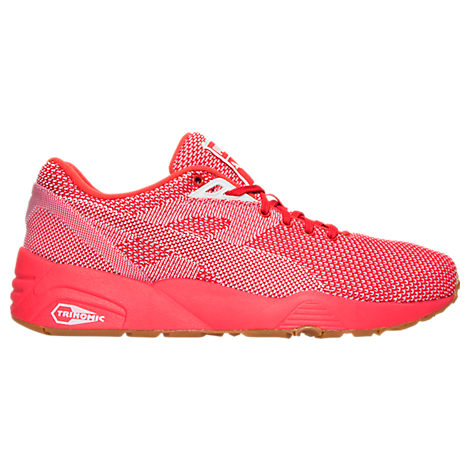 kopen Bully Idioot Red Puma R698 Knit Mesh Casual Shoes on Sale $39
