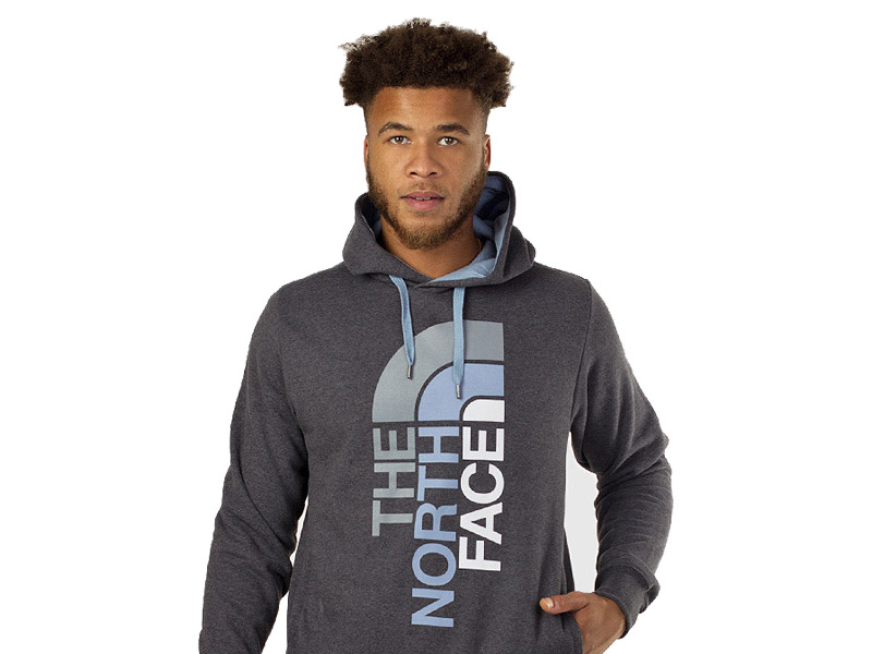 north face trivert hoodie