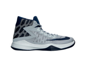 Grey Nike Zoom Devosion Basketball Shoes Photo