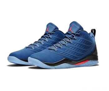 Jordan Velocity Basketball Sneakers in French Blue