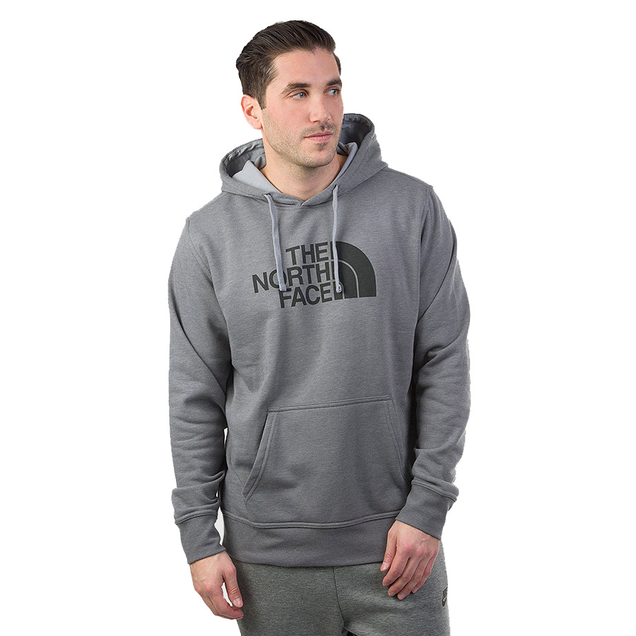 north face half dome hoodie zip