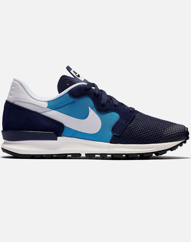Men's Nike Air Berwuda Blitz Blue Sneakers $59.96 - Sneakadeal.com
