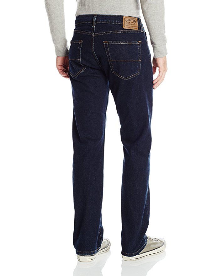 Signature by Levi Strauss & Co Men's Regular Fit Jeans $10