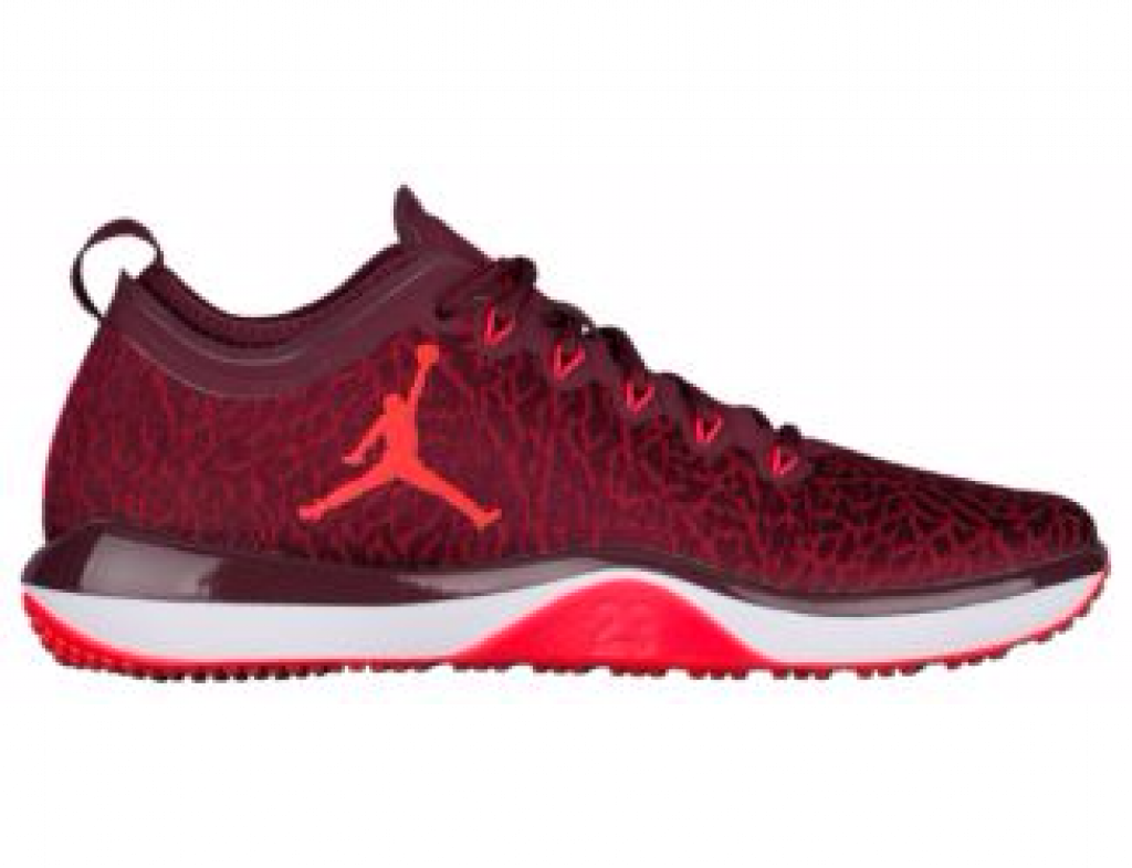 Men's Jordan Trainer 1 Low Maroon Shoes 69.99 Sneakadeal