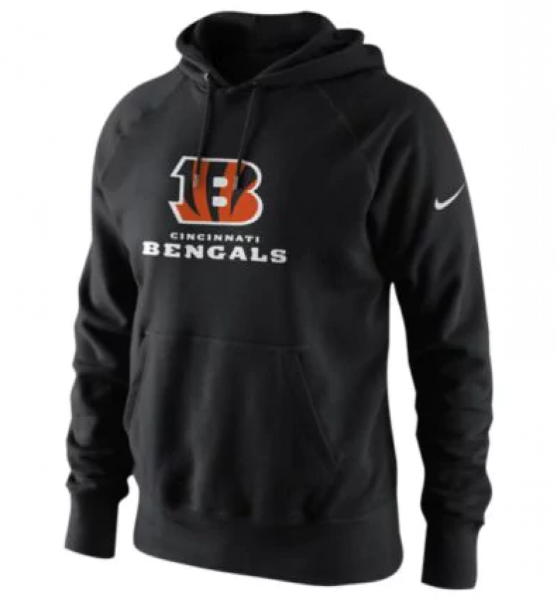 Men's Nike NFL Bengals Hoodie $32.99 - Sneakadeal.com