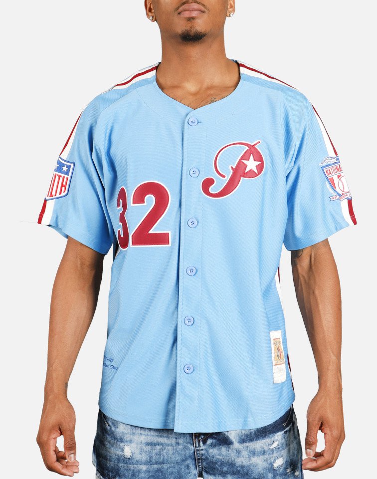Men\'s Philadelphia Stars Baseball Jersey $39.97 - Sneakadeal.com