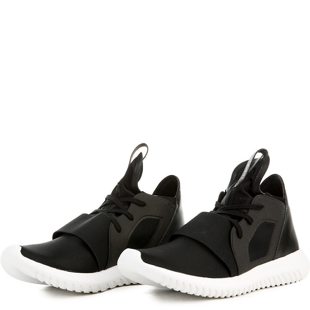 Women's Adidas Black Tubular Defiant Sneakers $59.99 - Sneakadeal