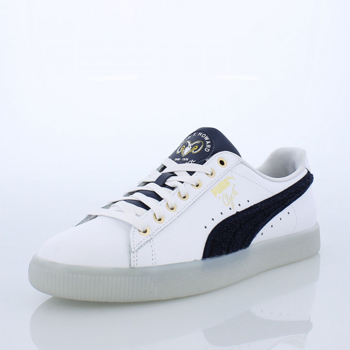 Men's Puma Clyde Leather BHM $59.97 