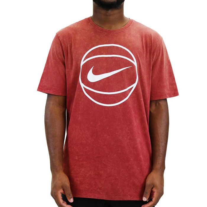 Nike S+ Summer Wash Tee | Red Nike T-Shirt on Sale