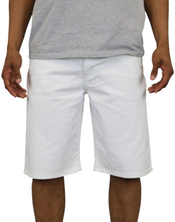 White Levis Denim Shorts on Sale