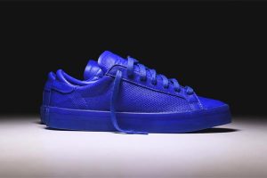 Blue adidas Court Vantage on Sale