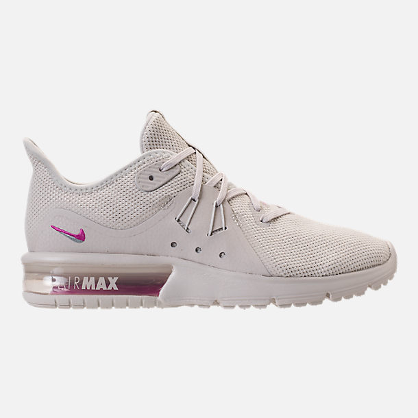 nike air max sequent 3 grey pink