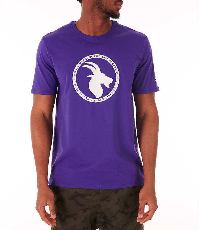 purple jordan shirt mens