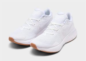 Men's Nike Renew Run Running Shoes in White