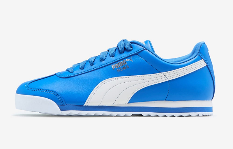 Puma Roma Basic in Royal Blue On Sale Now